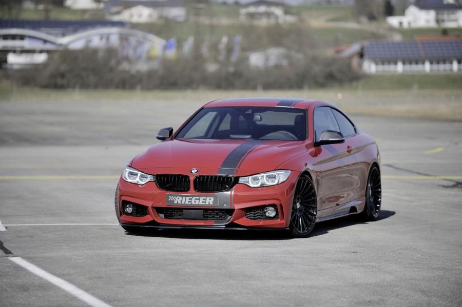  BMW 4-Series Coupe by Rieger Tuning 2014 года  (фото 1 из 15)